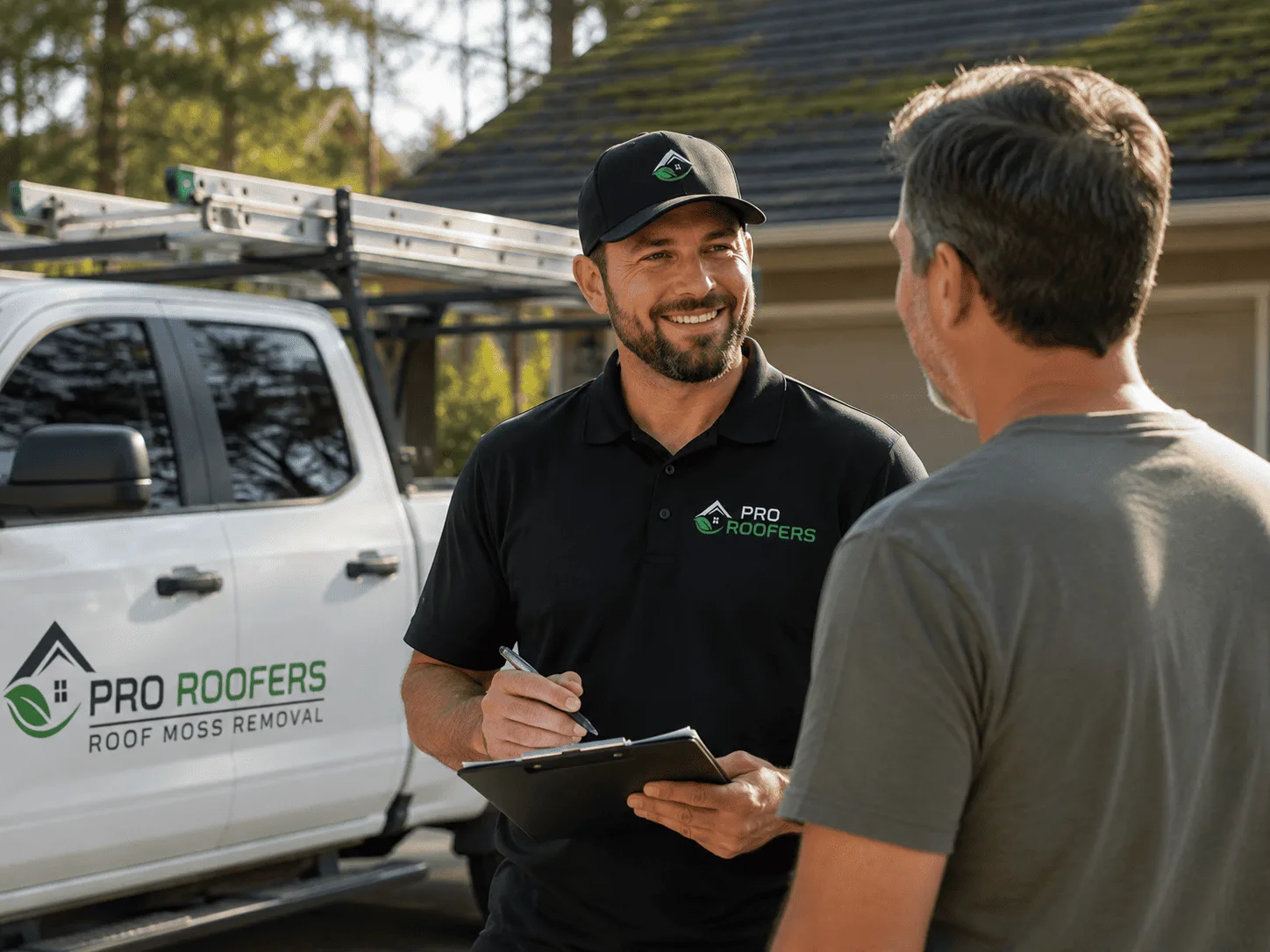 Roof Moss Removal New Richmond, WI FAQs